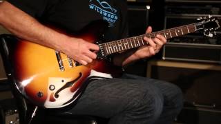 Video thumbnail for Gibson Memphis ES-335 Studio  •  SN: 11004715 by Wildwood Guitars
