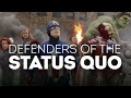 Marvel Defenders of The Status Quo