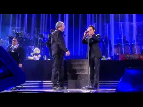 Festival de Viña 2012, Marc Anthony - José Luis Perales, Y cómo es él?