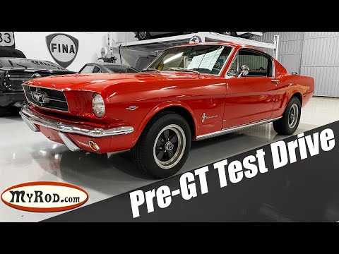 1965 Pre-GT Mustang Test Drive
