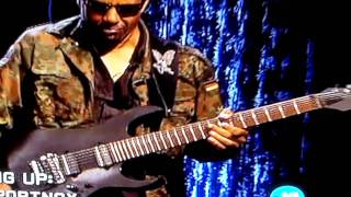 Tony Macalpine guest appearance on TMS