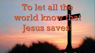 Jesus Saves - Jeremy Camp with lyrics