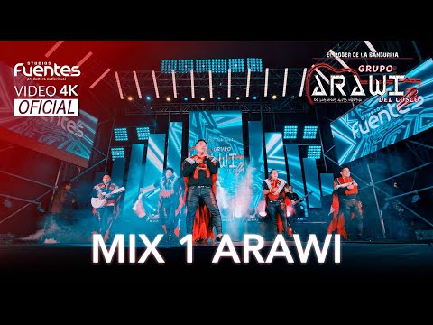 ARAWI DEL CUSCO Mix 1  PRIMER AMOR / CERVECITA  / SALUD POR ELLA Video Oficial 2023