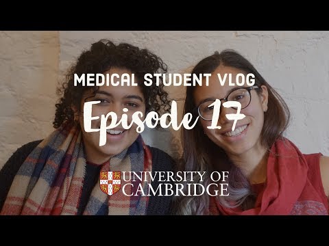 Finals study sesh - Cambridge University medical student VLOG #17 Video