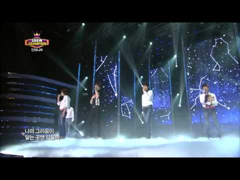[130403] INFINITE  - Still I Miss You (그리움이 닿는 곳에) SHOW CHAMPION