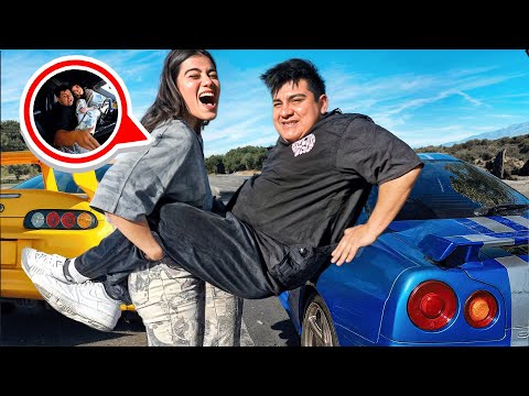 SARA SAFFARI GAVE ME ROAD HELP (SHE CAME IN CLUTCH) 