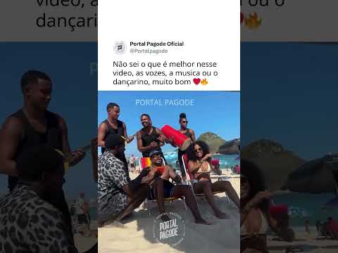 Marvvila, Gamadinho, Cantor Augusto na Praia cantam "Cancelado" #shorts