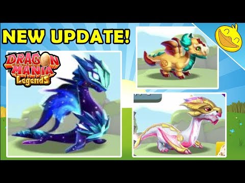 *NEW* COLLECTIONS UPDATE is OUT! New ZODIAC Dragons, CLAN Update + UI Changes! - DML #1129