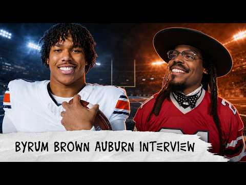 Cam Newton Interviews Auburn QB Byrum Brown