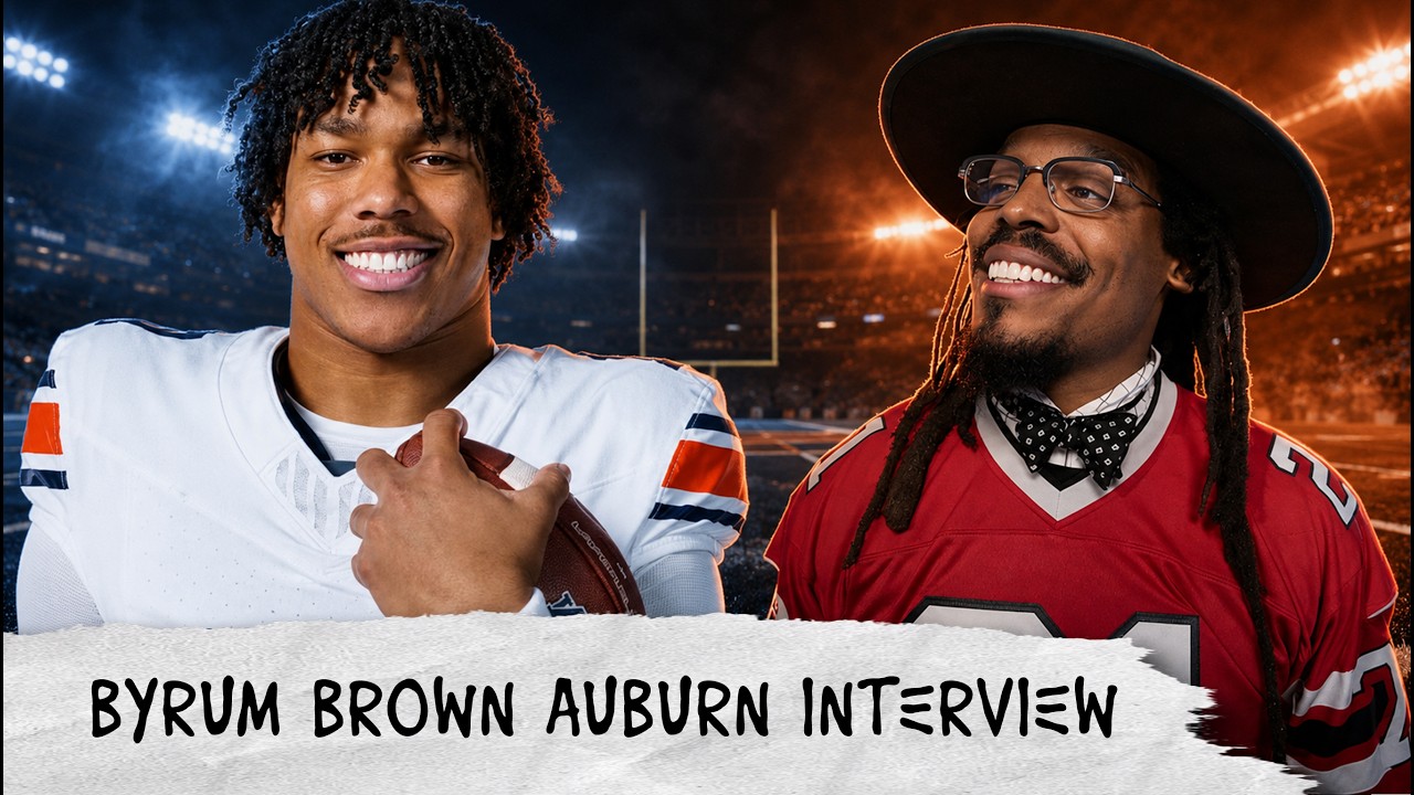 Cam Newton Interviews Auburn QB Byrum Brown