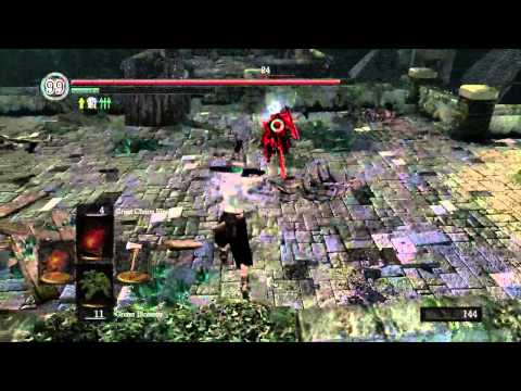 Dark Souls:Power within ate him alive