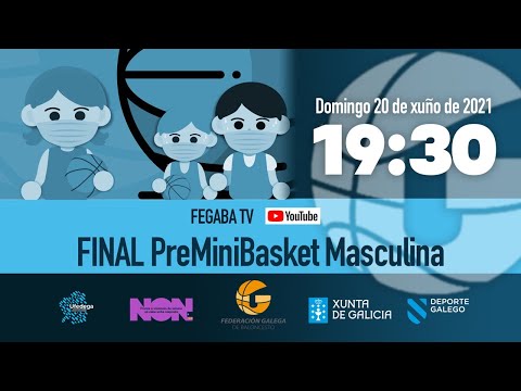 Final PreMiniBasket Masculina