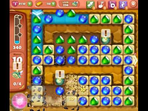 Diamond Digger Saga Level 236