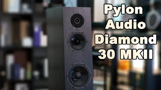 Pylon Audio Diamond 30 MKII Hifi Floorstanding Speakers - Flagship Sound, Design and Resolution