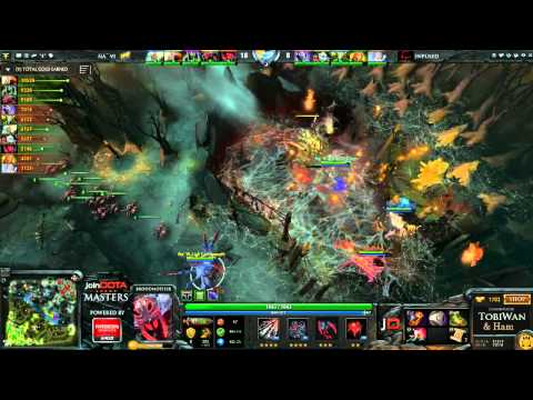 AMD joinDOTA Masters Special - Infused vs NaVi - Quarter Final - Part 2