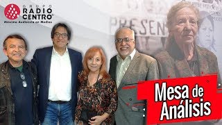 Mesa sobre Desaparición Forzada y la trayectoria de Rosario Ibarra de Piedra