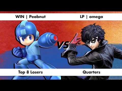 WIN | Peabnut vs LP | omega - Losers Quarters - Top 8 - Rock the Winds 2