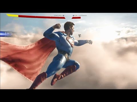 Injustice 2 - Single Match 18 (Bane vs Superman!)