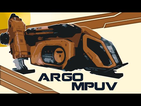 Argo MPUV - Quantum Test Drive (Star Citizen 2.5)