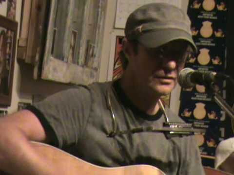 Randy Weeks Performs The One Who Wore My Ring at Almost Austin House Concerts