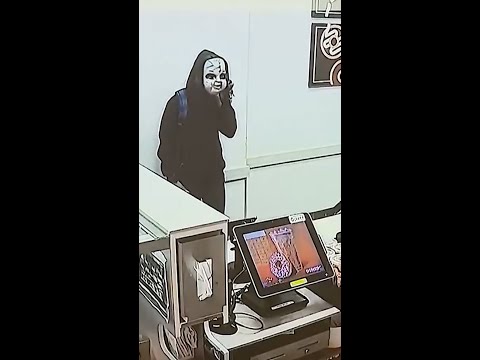 Philadelphia police identify creepy mask suspect