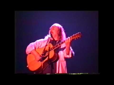 Almost Cut My Hair - David Crosby Acoustic Milan '92