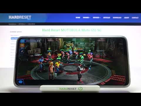 Motorola G51 *GAME TEST on 120Hz* - Marvel Strike Force | Snapdragon 480+ & Adreno 619