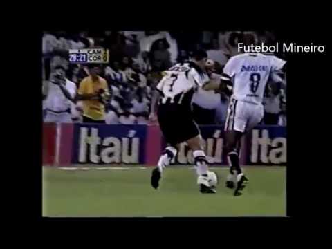 Três gols do Atlético na final do Brasileirão de 99 - Narração Willy Gonser