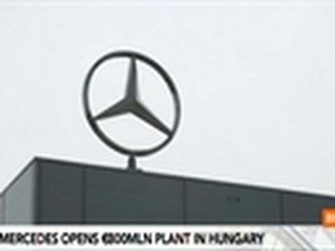 Mercedes Attacks BMW From Hungary With New Facility