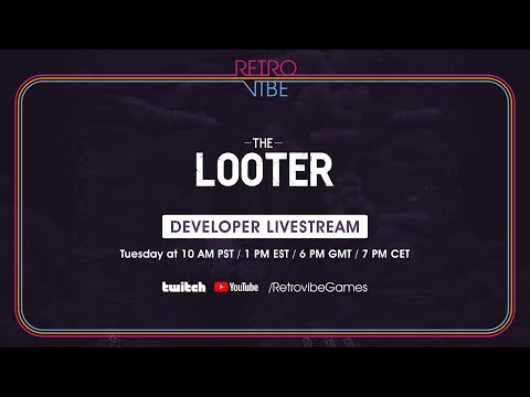 The Looter - Live Dev of a Post-Apocalyptic Action-Adventure Game (15-03-2022)