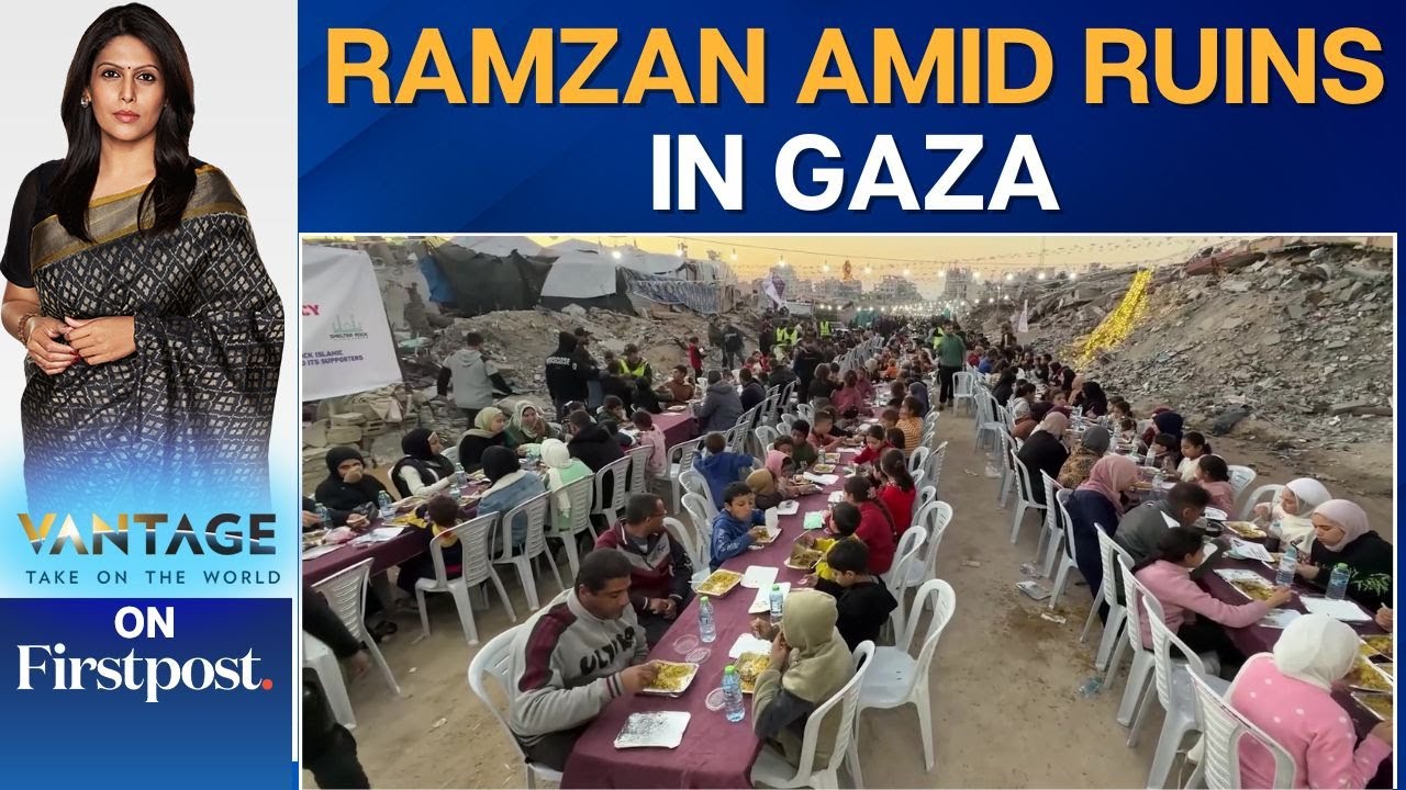 Hundreds in Gaza Break Their Ramzan Fast Amid Ruins | Vantage with Palki Sharma | N18G
