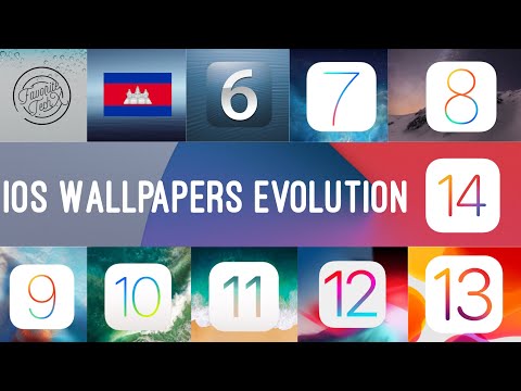iOS Wallpapers Evolution 🥺