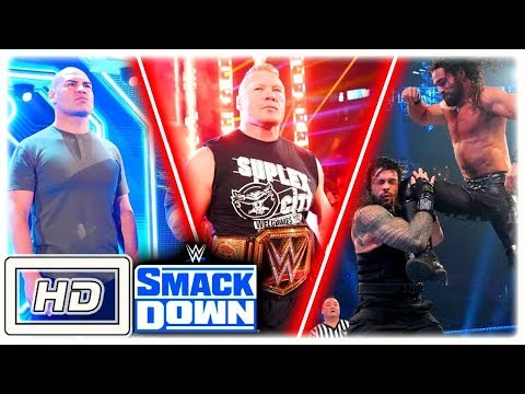 WWE Smackdown Highlights 11th October 2019 [HD] WWE Friday night Smackdowns Highlights