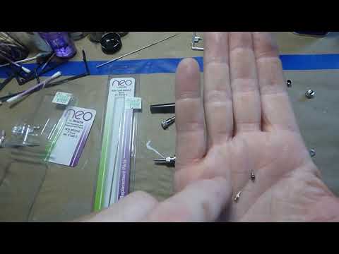 Harbor Freight Avanti Airbrush Needle Change