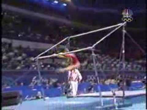 Ling Jie - 2000 Olympics EF - Uneven Bars