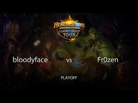 [RU] bloodyface vs Fr0zen | Americas Summer Preliminary | Play-Off