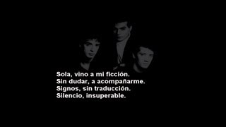 SODA STEREO - Estoy azulado [Letra]