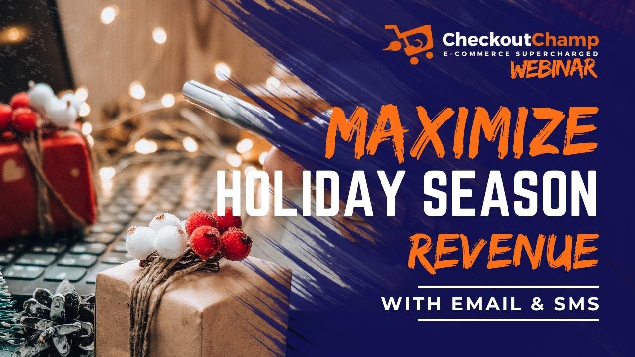 Maximizing your Black Friday, Cyber Monday and Holiday Revenue with Email & SMS Marketing