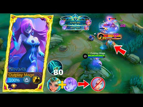 NOVARIA HOW TO COUNTER LING JUNGLER COMBO ANGELA! | MOBILE LEGENDS