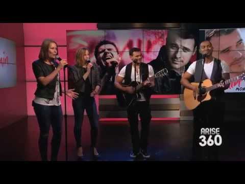 Emin at Arise Entertainment 360 TV New York