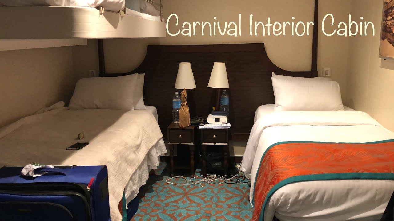 Carnival Vista - Cabin 5222 - Video 2