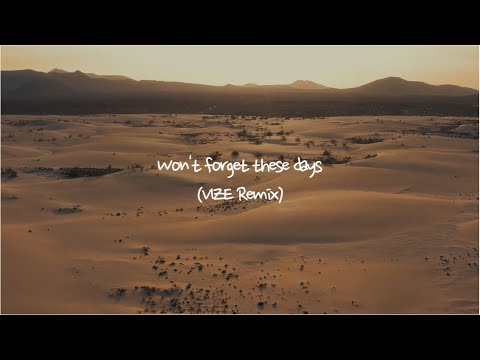 Fury In The Slaughterhouse - Won't Forget These Days (VIZE Remix) (Official Music Video)