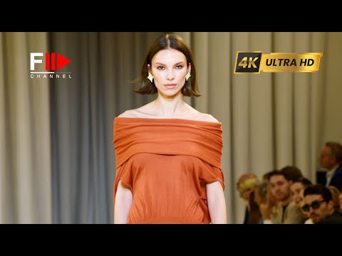 LAURA BIAGIOTTI | Fall Winter 2025/2026 Milan - 4K Full Show