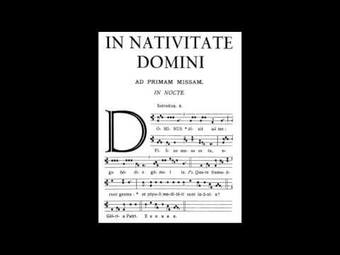 Introitus: Dominus dixit