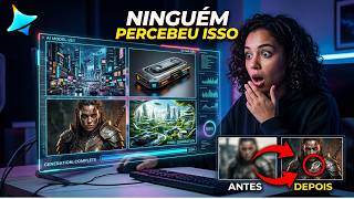 NINGUÉM PERCEBEU ISSO… essa IA ficou absurda (Seedream 5.0 Lite)