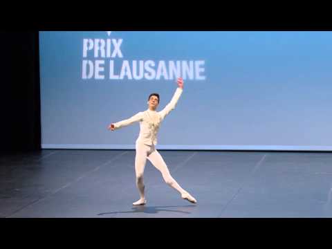 Joao Pedro De Mattos - 2016 Prix de Lausanne selections - Classical variations