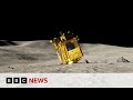 Japan Moon lander survives lunar night | BBC News