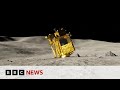Japan Moon Lander Survives Lunar Night BBC News