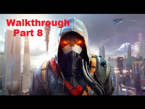 KILLZONE SHADOW FALL - Walkthrough Part 8