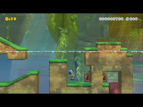 シンプルコース5 Simple5 by セネルク - Super Mario Maker 2 - No Commentary 1bw